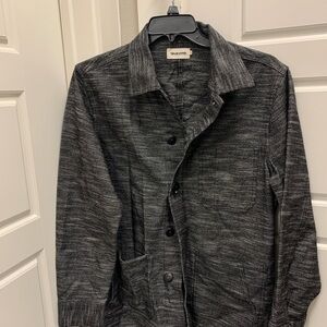Taylor Stitch Gray Button-Up Jacket